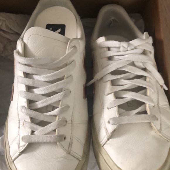 Veja Campo Women’s sneaker in pink accent colour - Picture 2 of 7